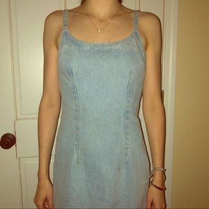 {UO} denim dress - Rare!!